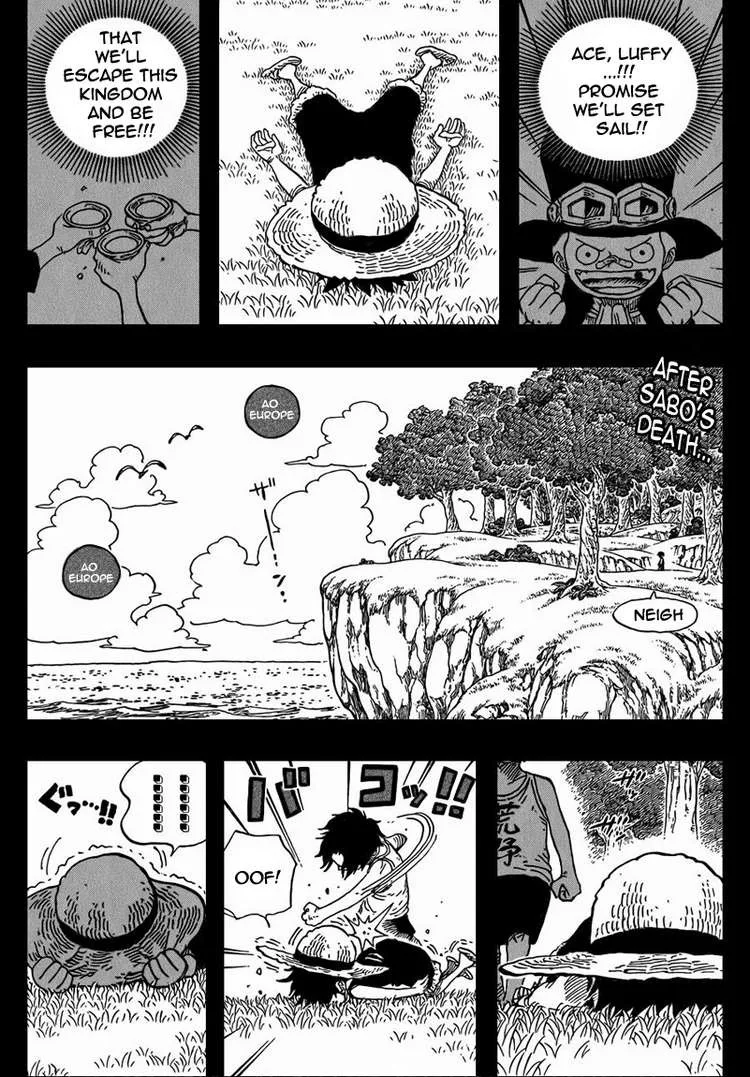 One Piece Chapter 589 - Page 2