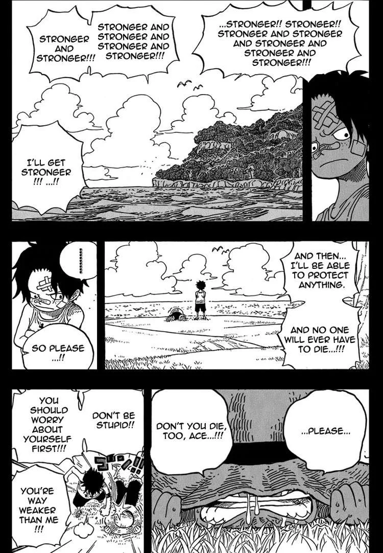 One Piece Chapter 589 - Page 4
