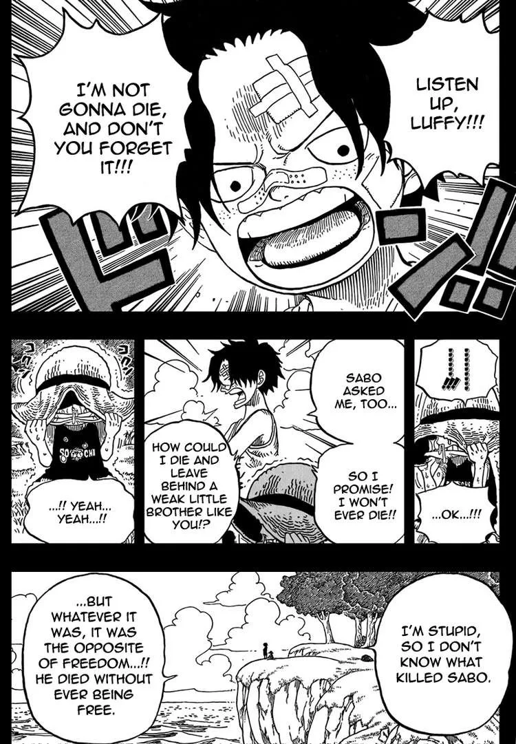 One Piece Chapter 589 - Page 5