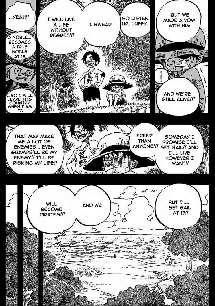 One Piece Chapter 589 - Page 6