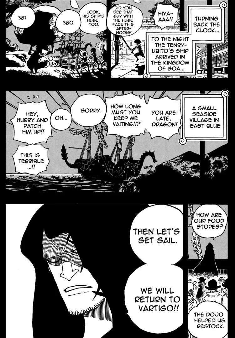 One Piece Chapter 589 - Page 7