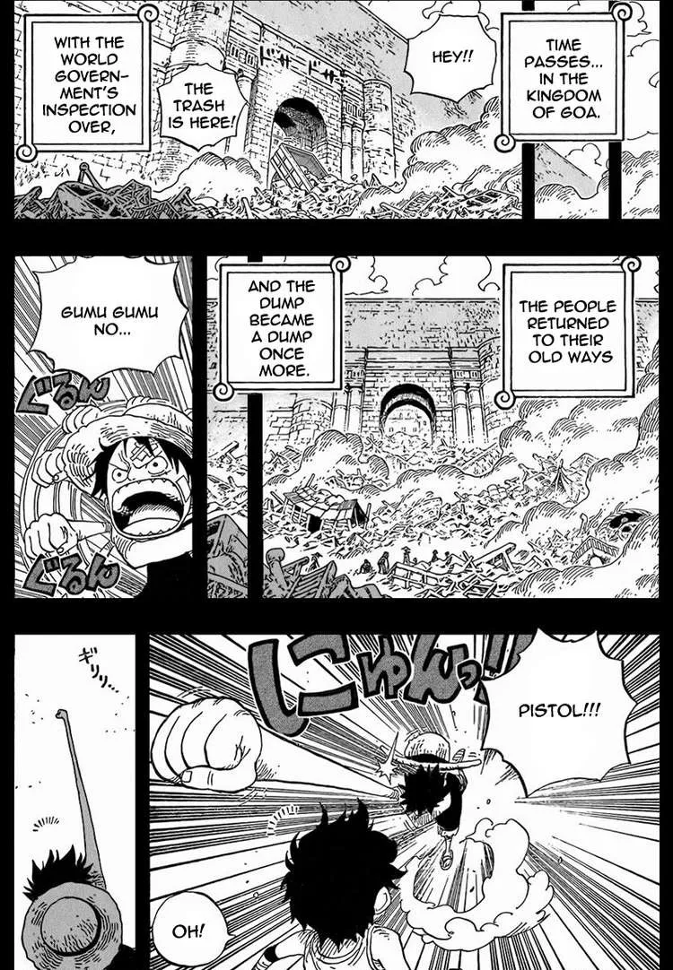 One Piece Chapter 589 - Page 8