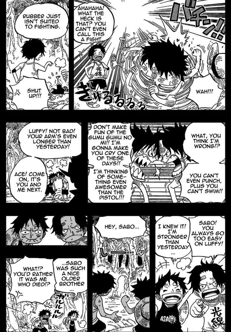 One Piece Chapter 589 - Page 9