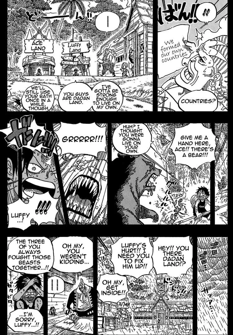 One Piece Chapter 589 - Page 10