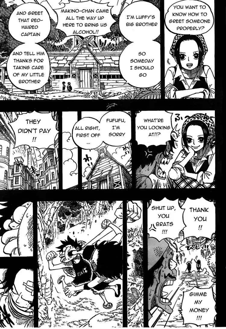 One Piece Chapter 589 - Page 11