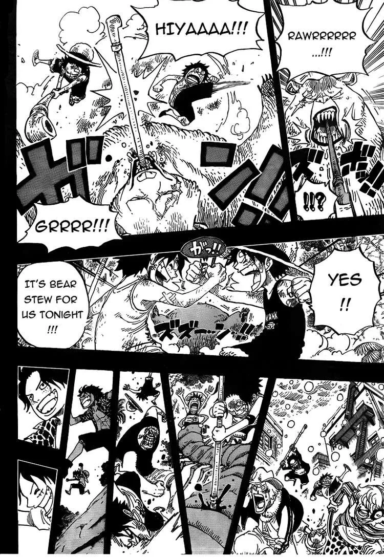 One Piece Chapter 589 - Page 12