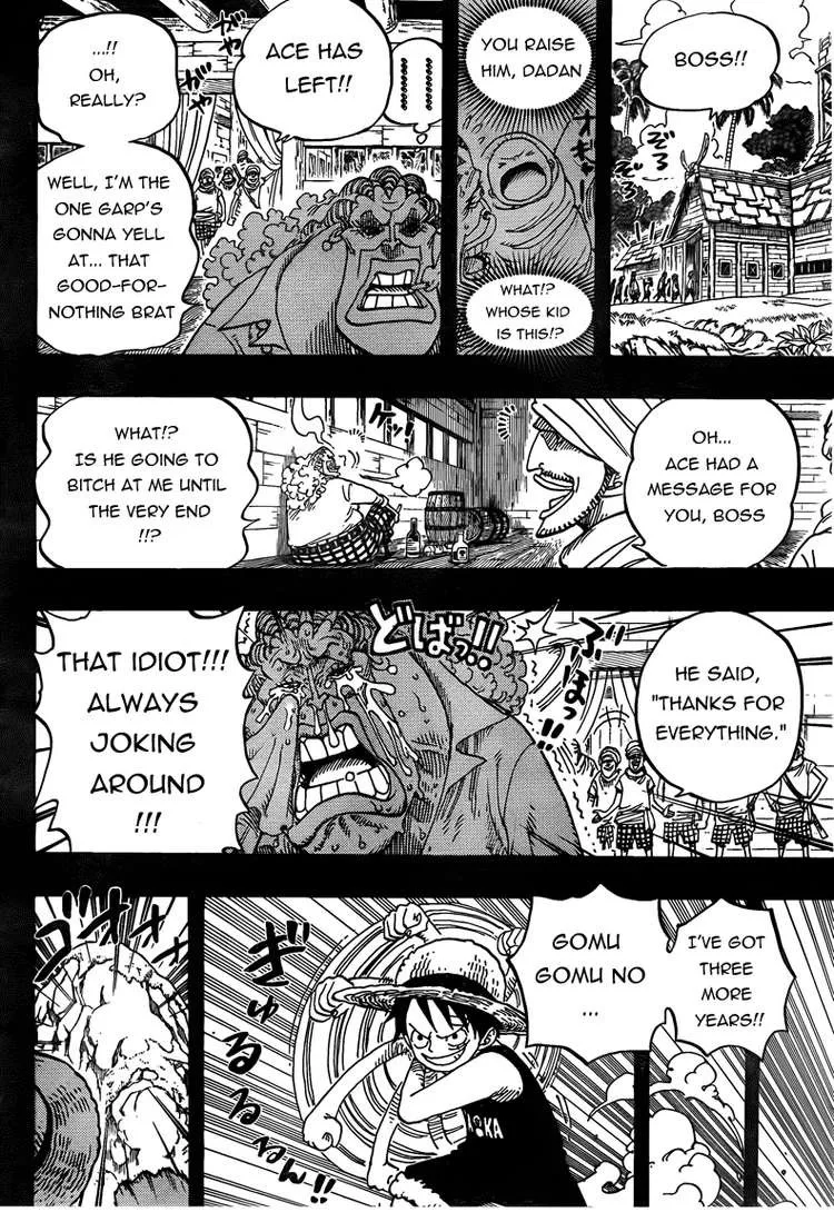 One Piece Chapter 589 - Page 14
