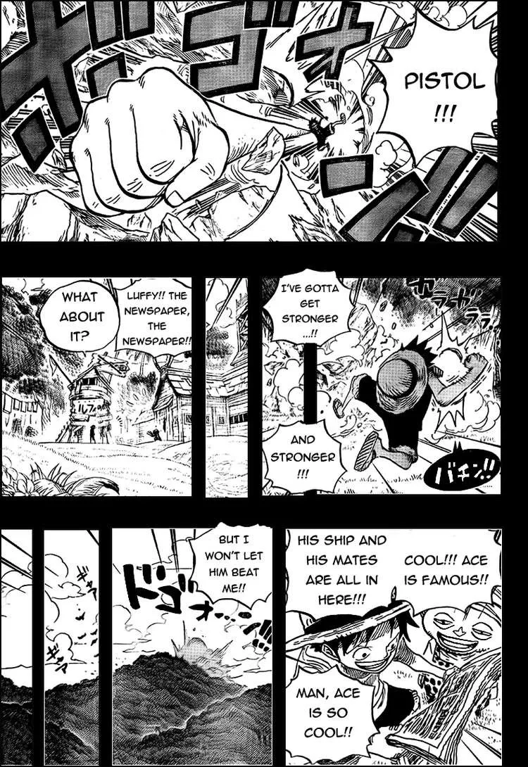 One Piece Chapter 589 - Page 15