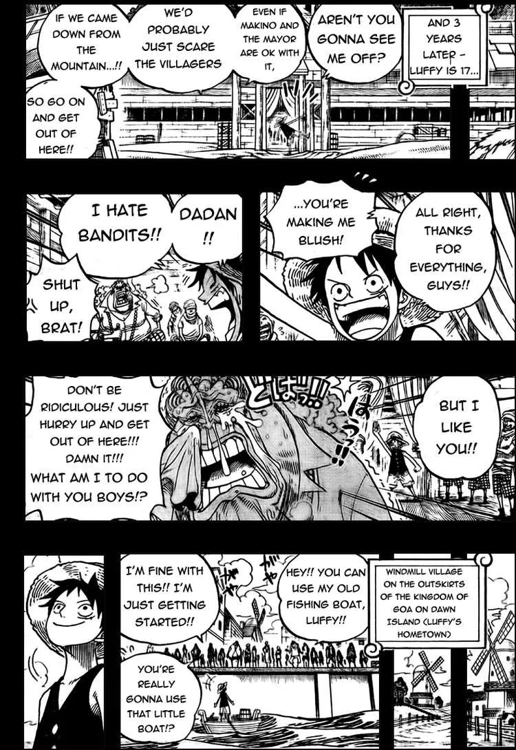 One Piece Chapter 589 - Page 16
