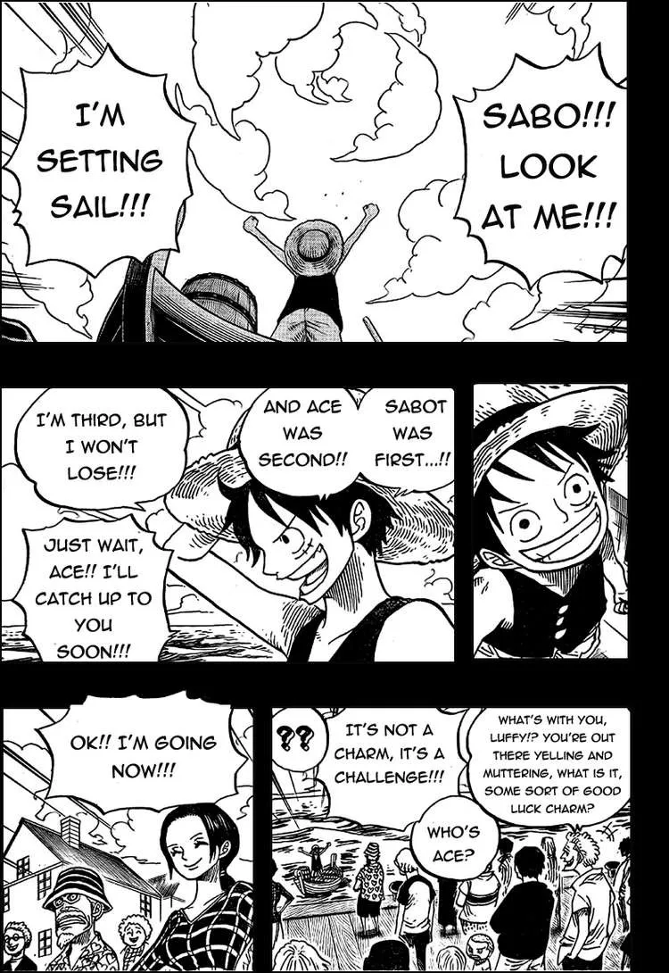 One Piece Chapter 589 - Page 17
