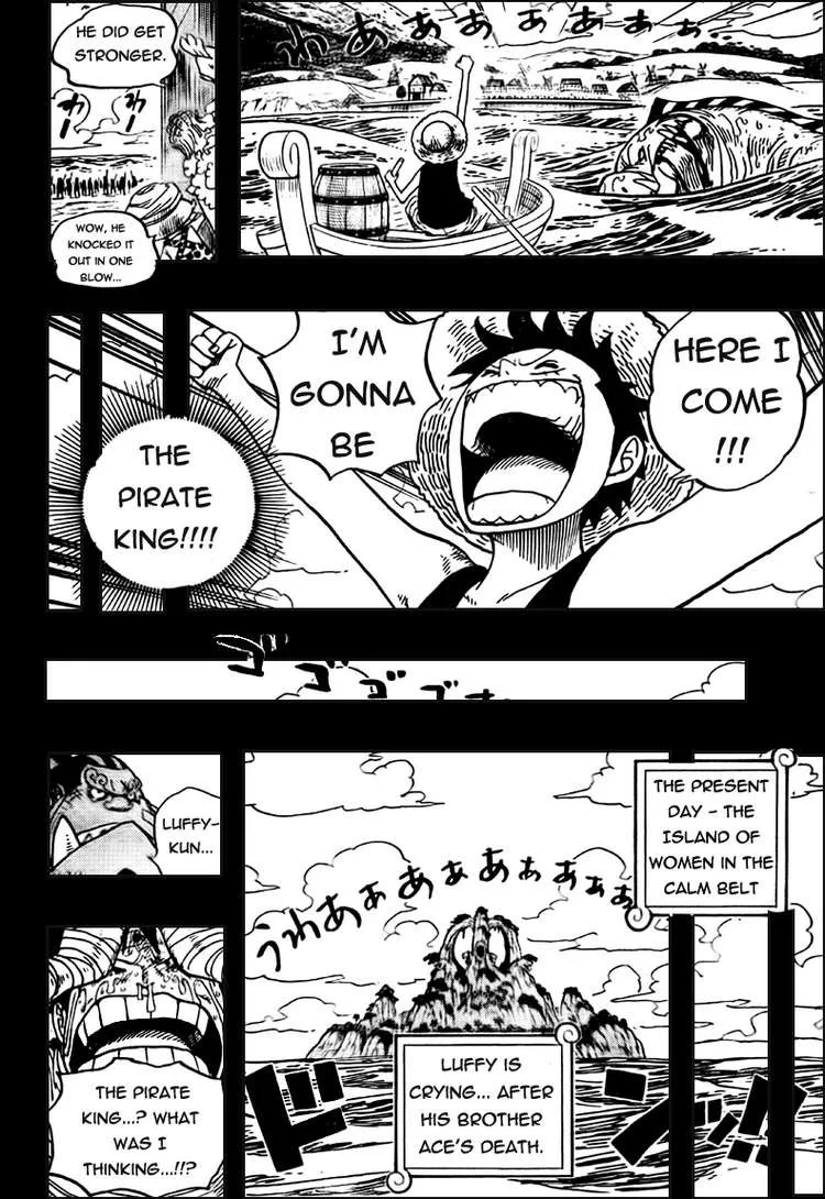 One Piece Chapter 589 - Page 18