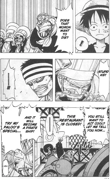 One Piece Chapter 59 - Page 6