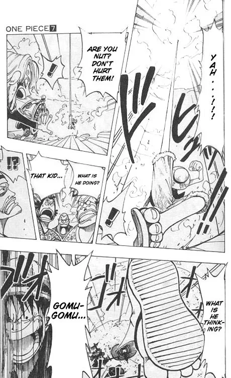 One Piece Chapter 59 - Page 9