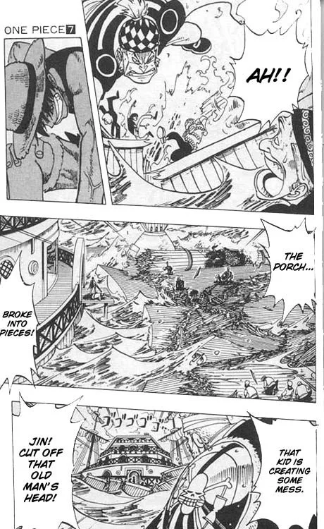 One Piece Chapter 59 - Page 11