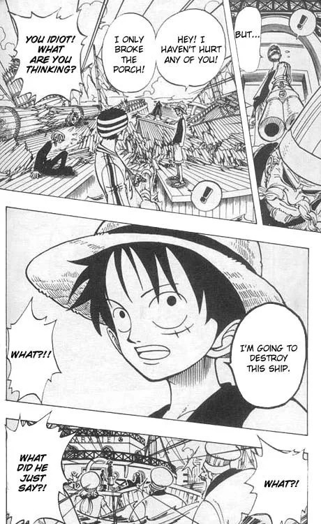 One Piece Chapter 59 - Page 12