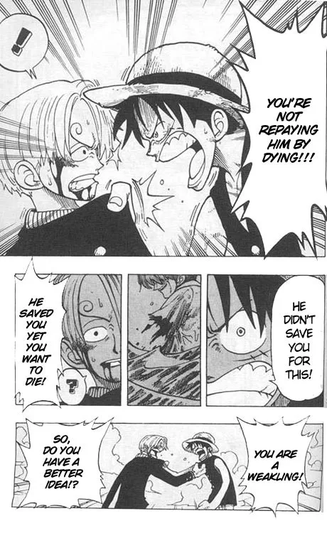 One Piece Chapter 59 - Page 15