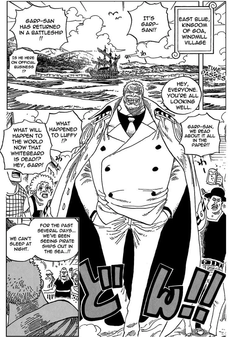 One Piece Chapter 590 - Page 2