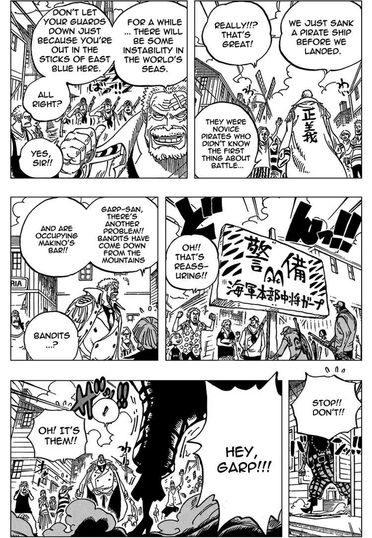 One Piece Chapter 590 - Page 3