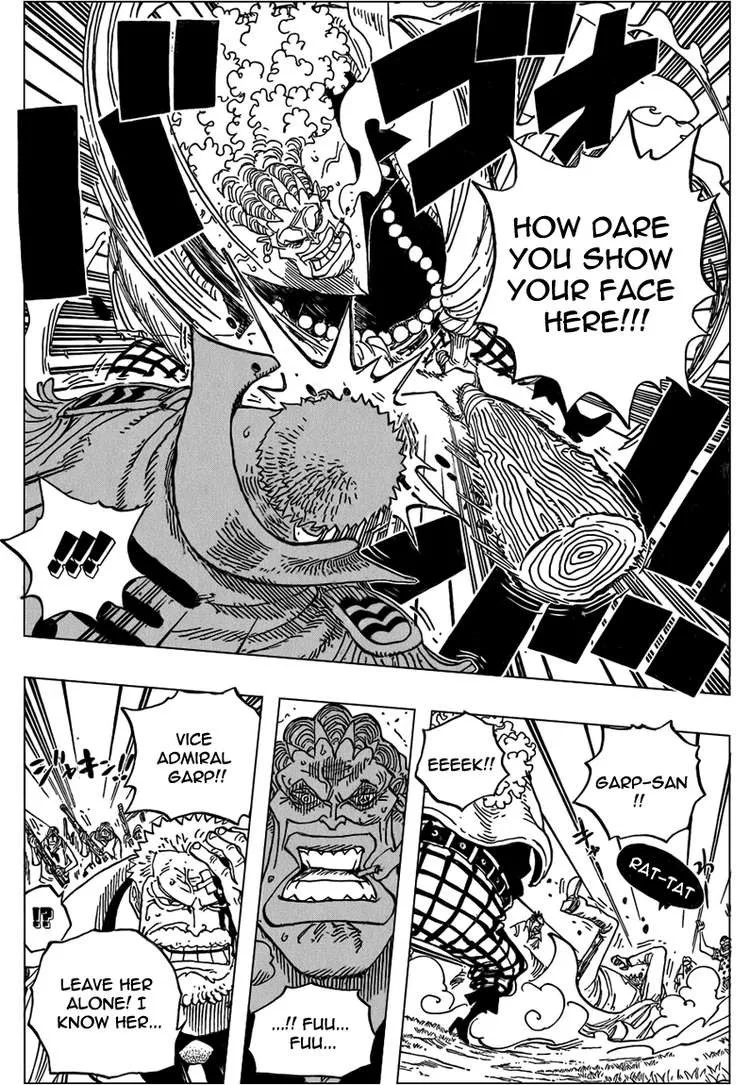 One Piece Chapter 590 - Page 4