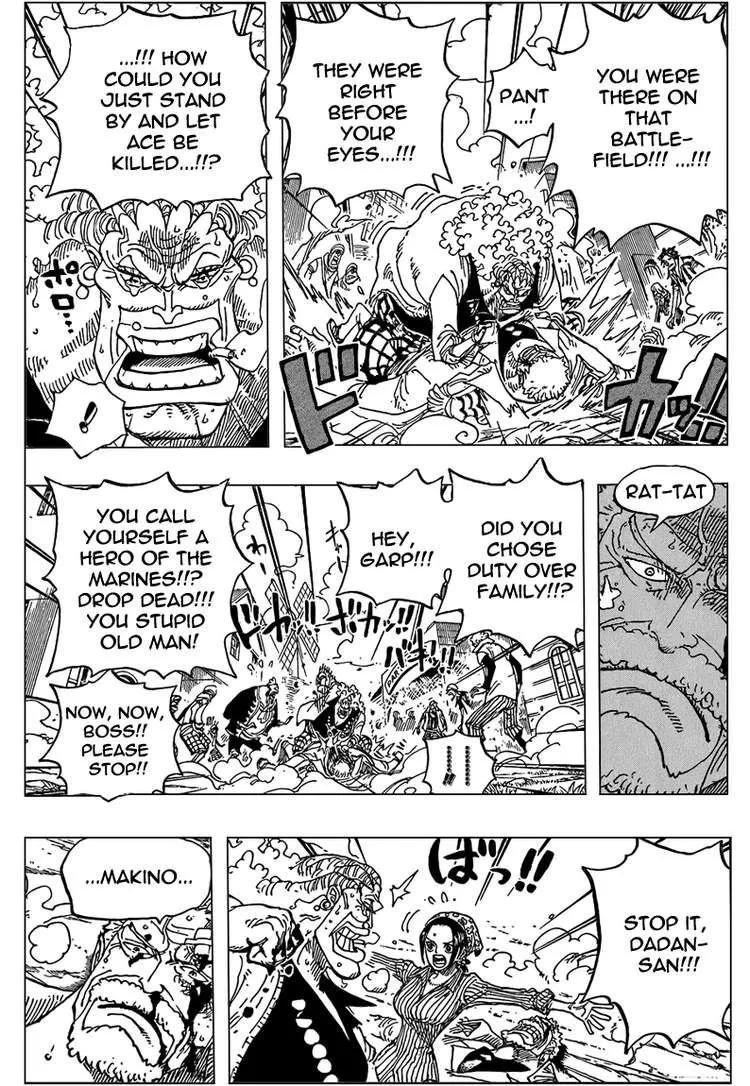 One Piece Chapter 590 - Page 5