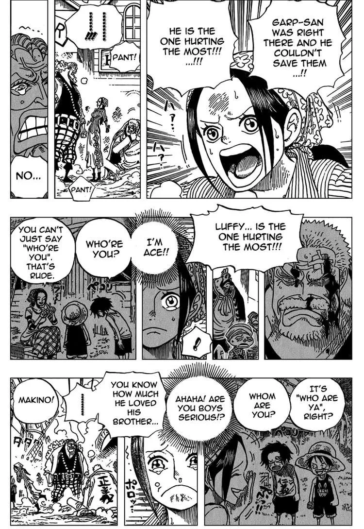 One Piece Chapter 590 - Page 6