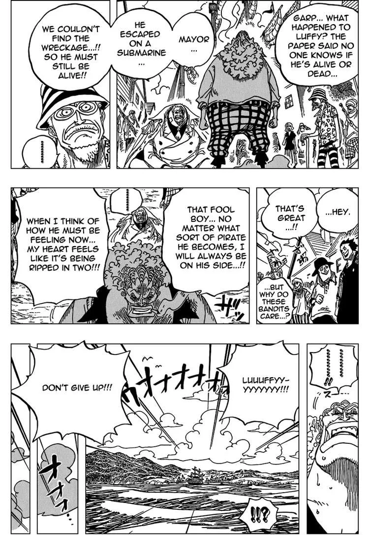 One Piece Chapter 590 - Page 7