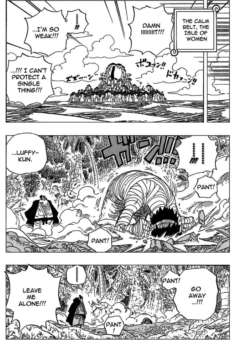 One Piece Chapter 590 - Page 10