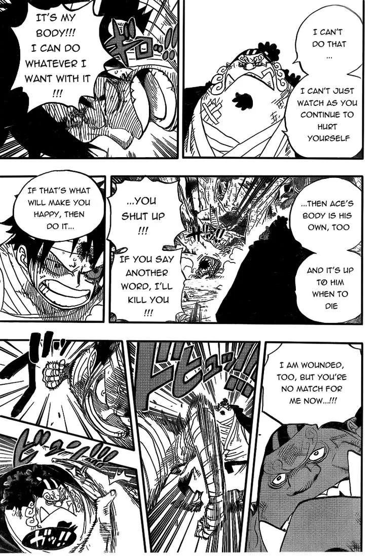 One Piece Chapter 590 - Page 11