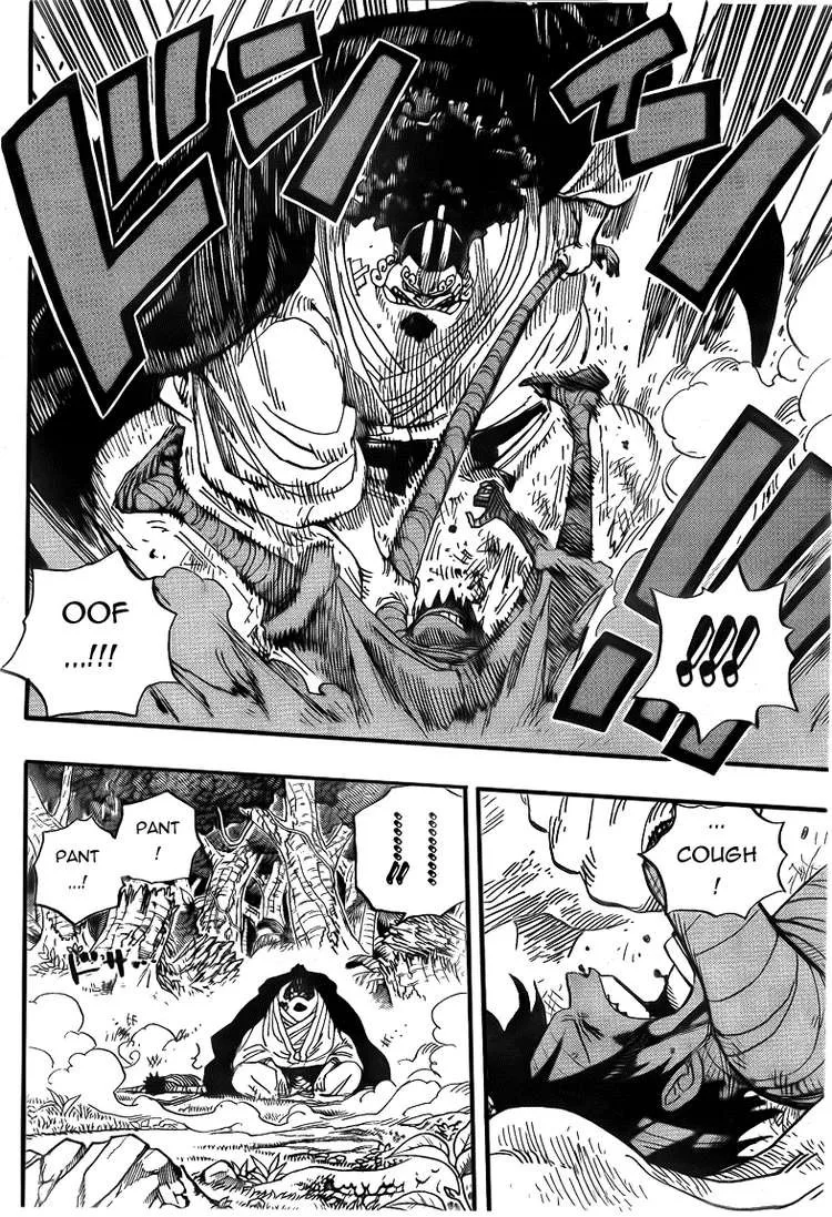 One Piece Chapter 590 - Page 12