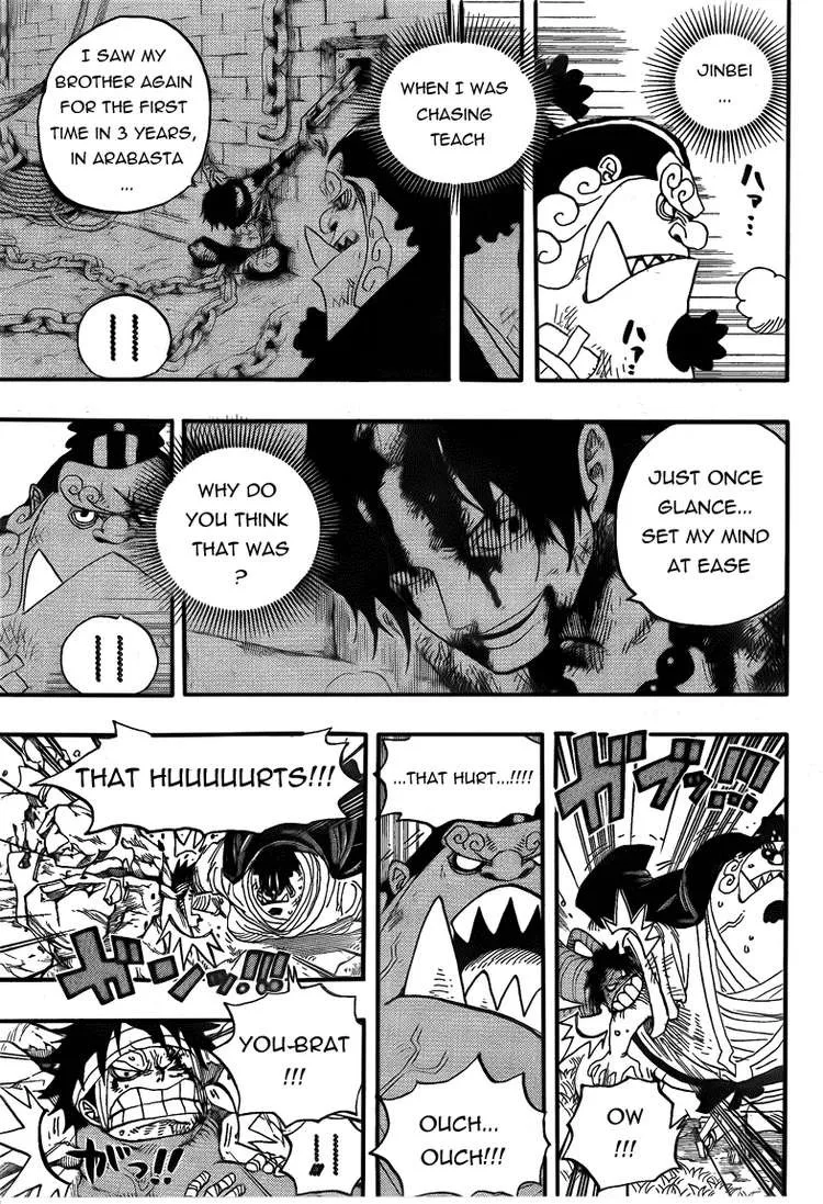 One Piece Chapter 590 - Page 13