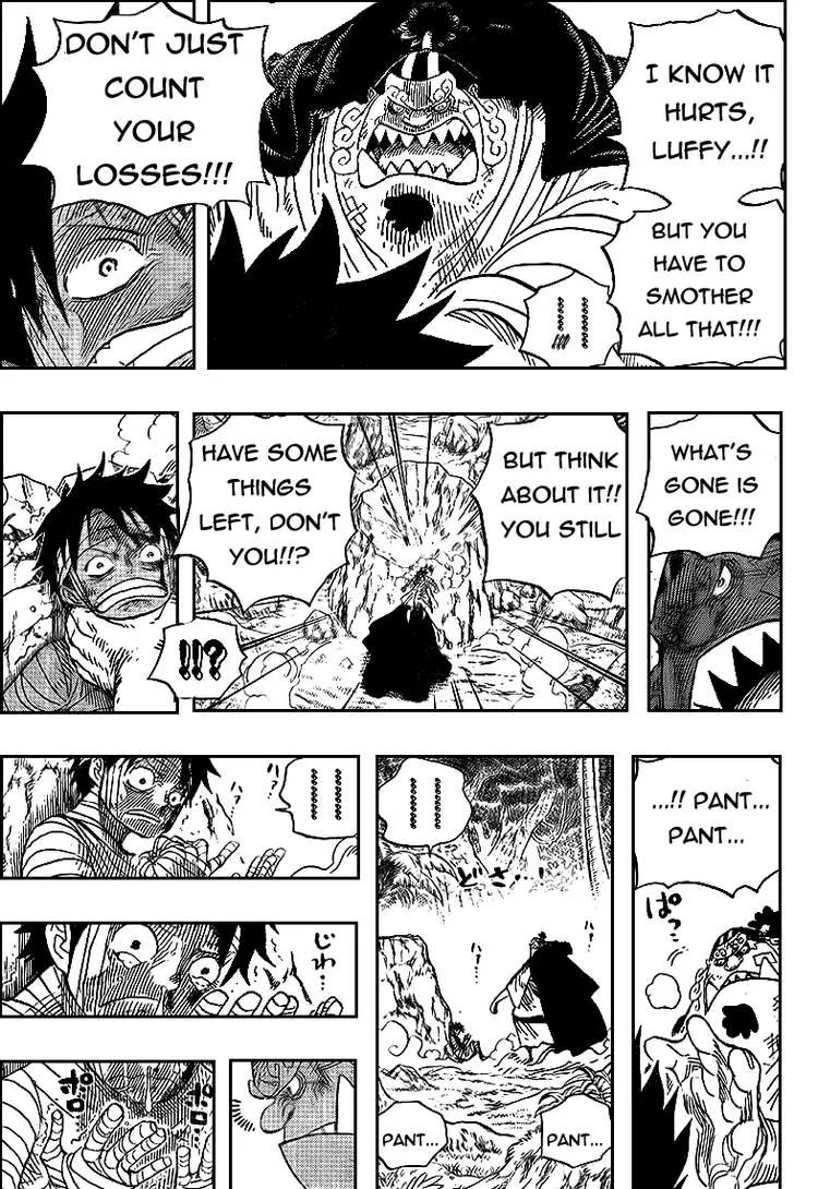 One Piece Chapter 590 - Page 15