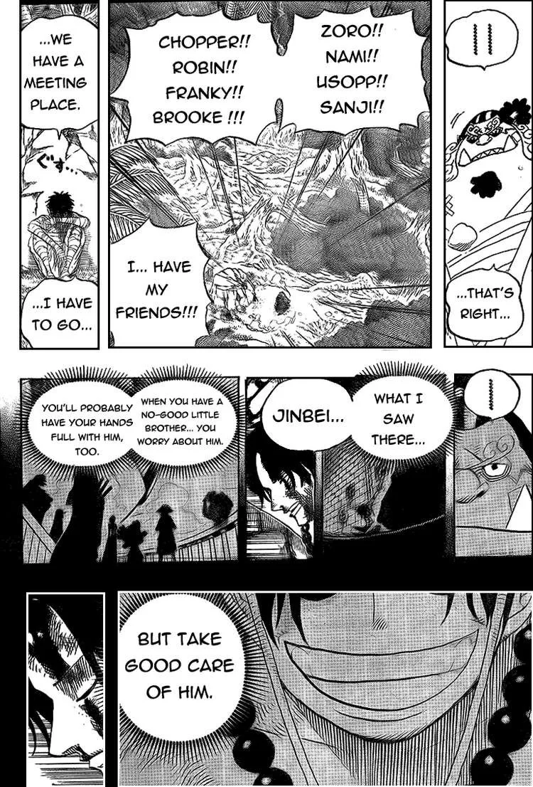 One Piece Chapter 590 - Page 17