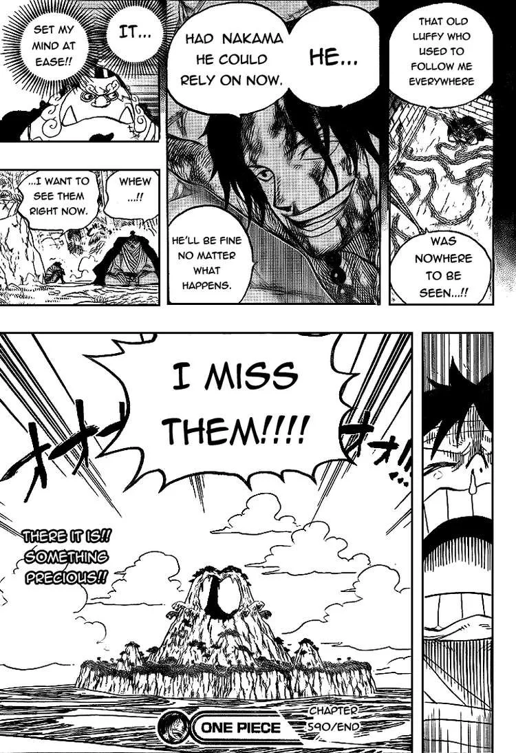 One Piece Chapter 590 - Page 18