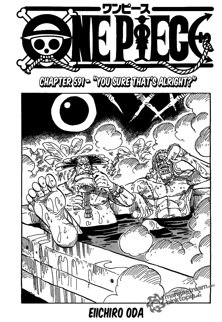 One Piece Chapter 591 - Page 1