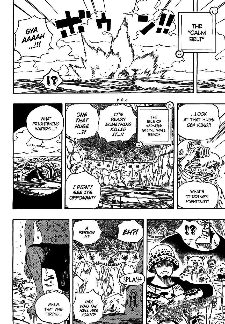 One Piece Chapter 591 - Page 2
