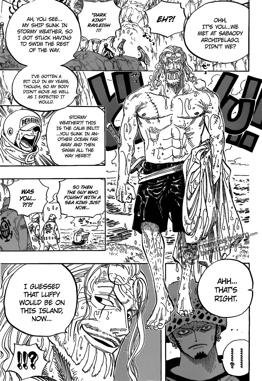 One Piece Chapter 591 - Page 3