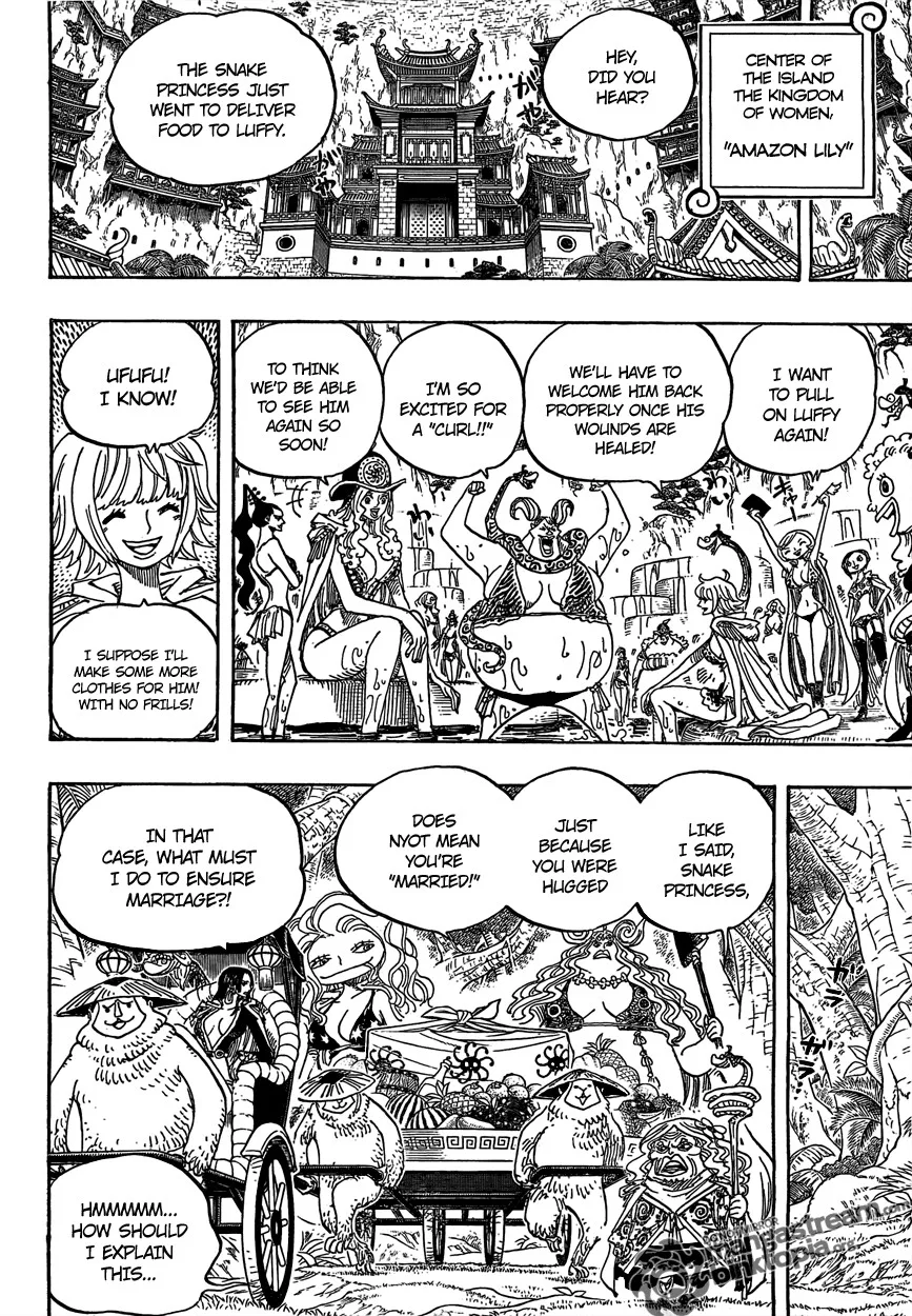 One Piece Chapter 591 - Page 4