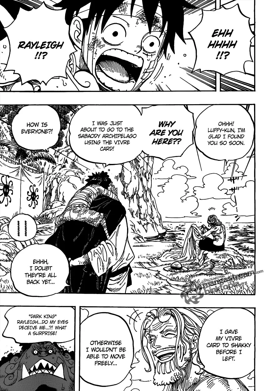 One Piece Chapter 591 - Page 5