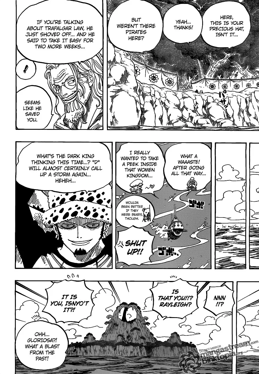 One Piece Chapter 591 - Page 6