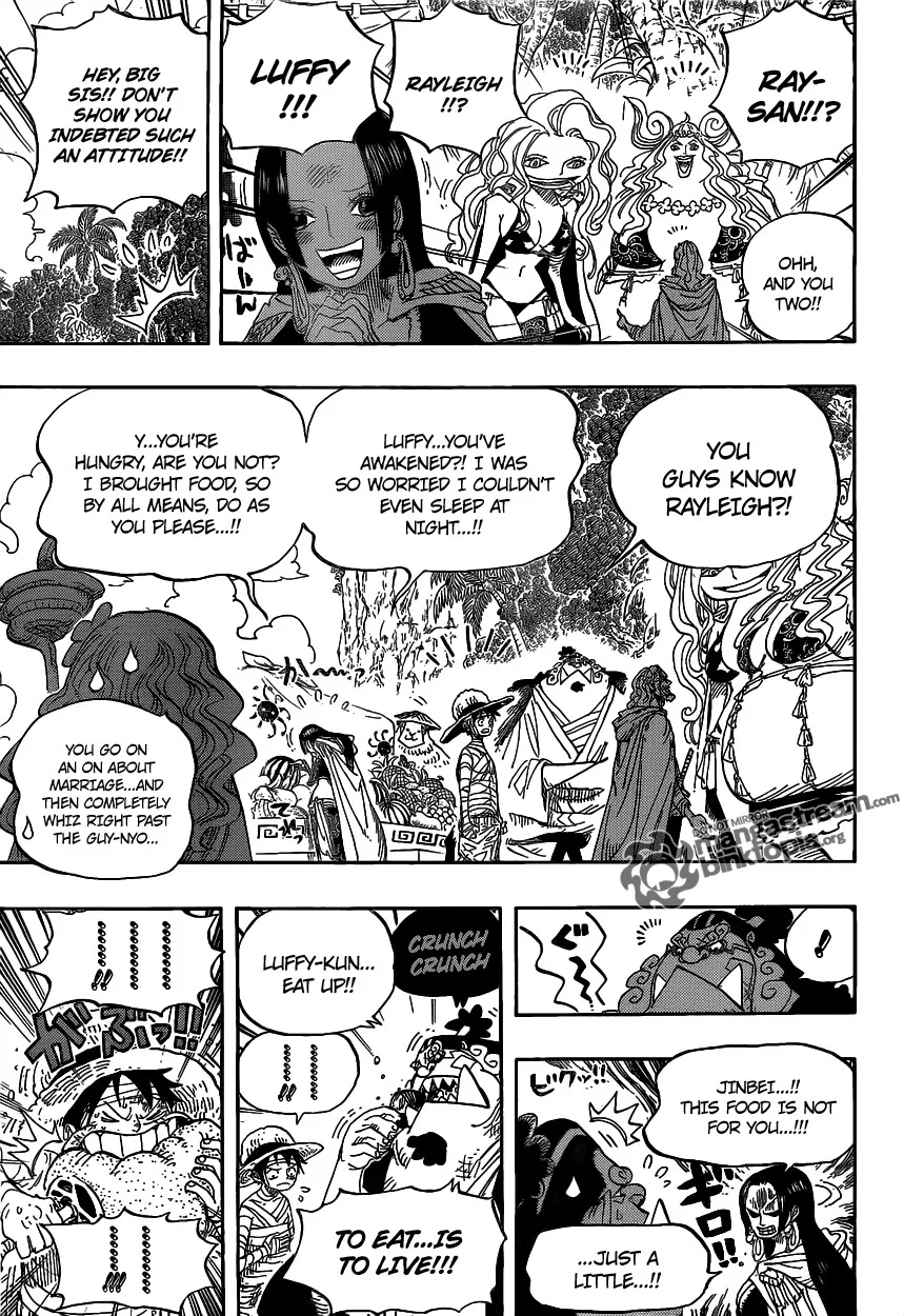 One Piece Chapter 591 - Page 7