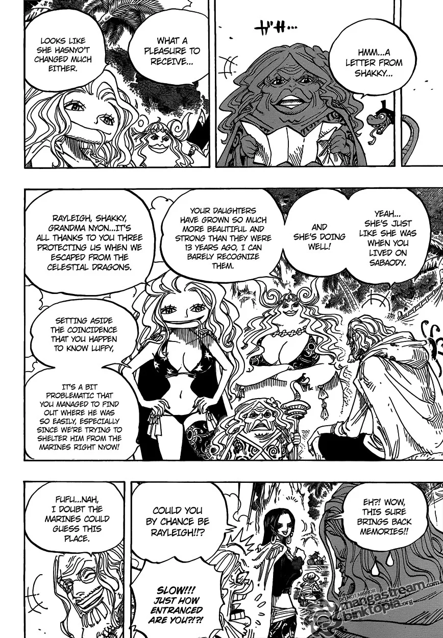 One Piece Chapter 591 - Page 8