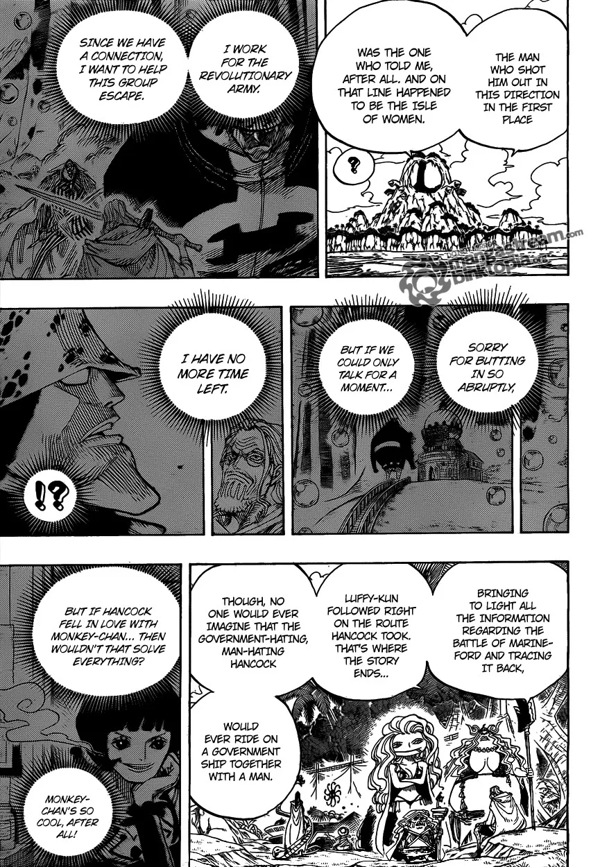 One Piece Chapter 591 - Page 9