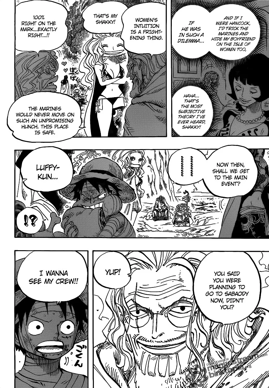 One Piece Chapter 591 - Page 10