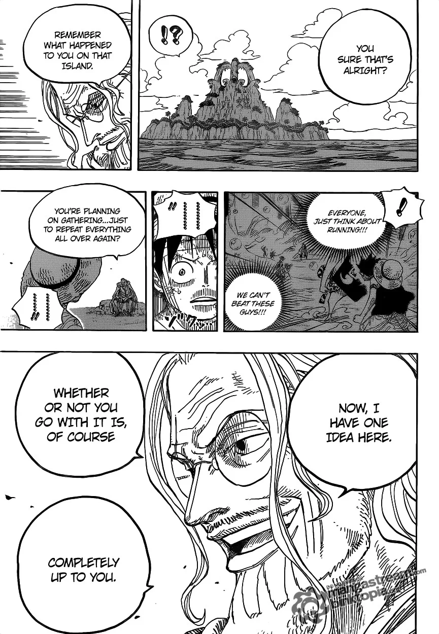 One Piece Chapter 591 - Page 11