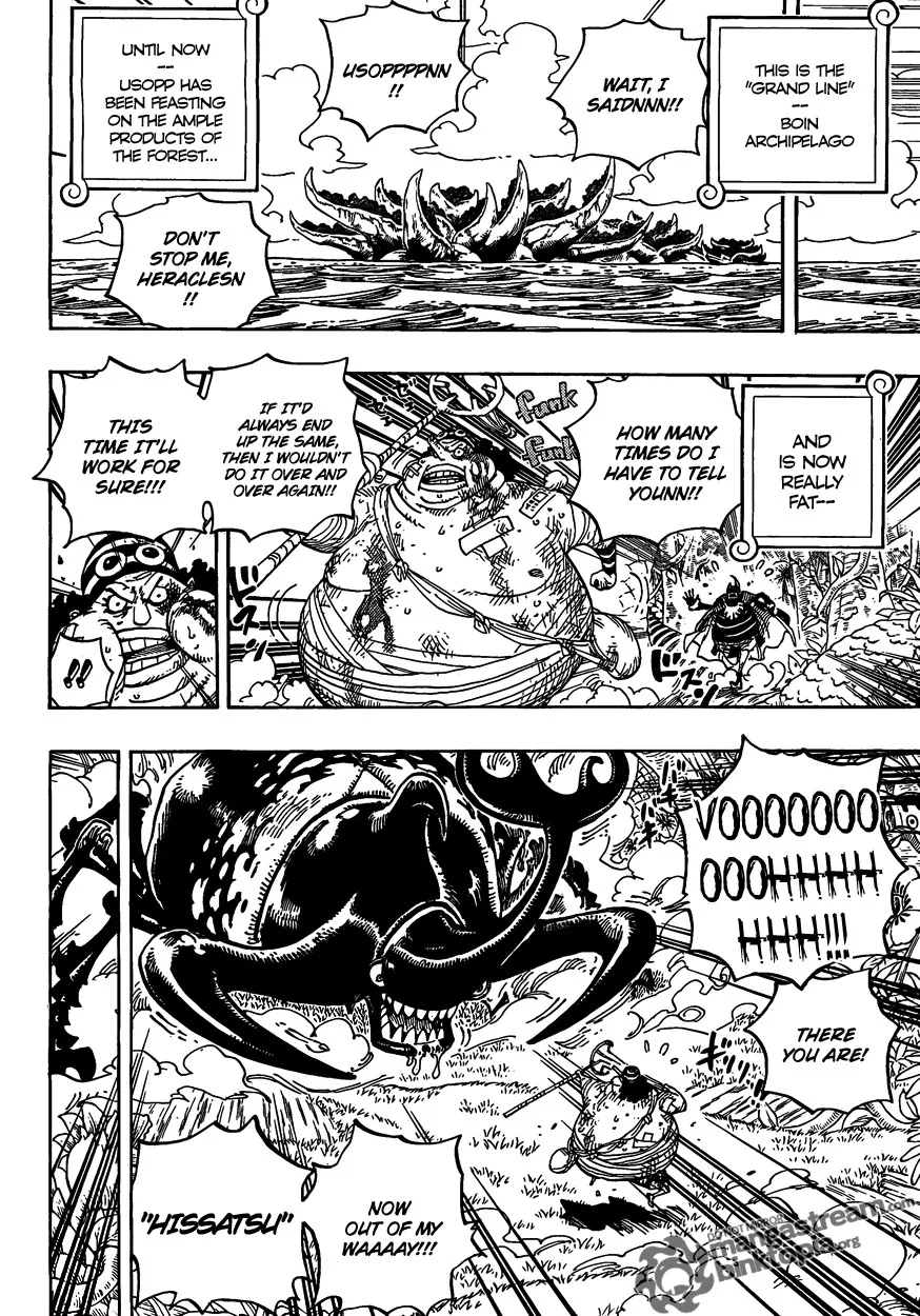 One Piece Chapter 591 - Page 12