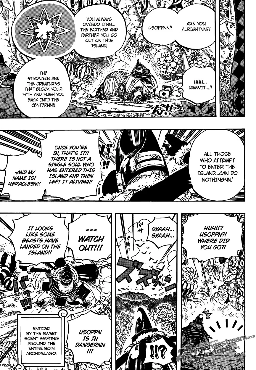 One Piece Chapter 591 - Page 13