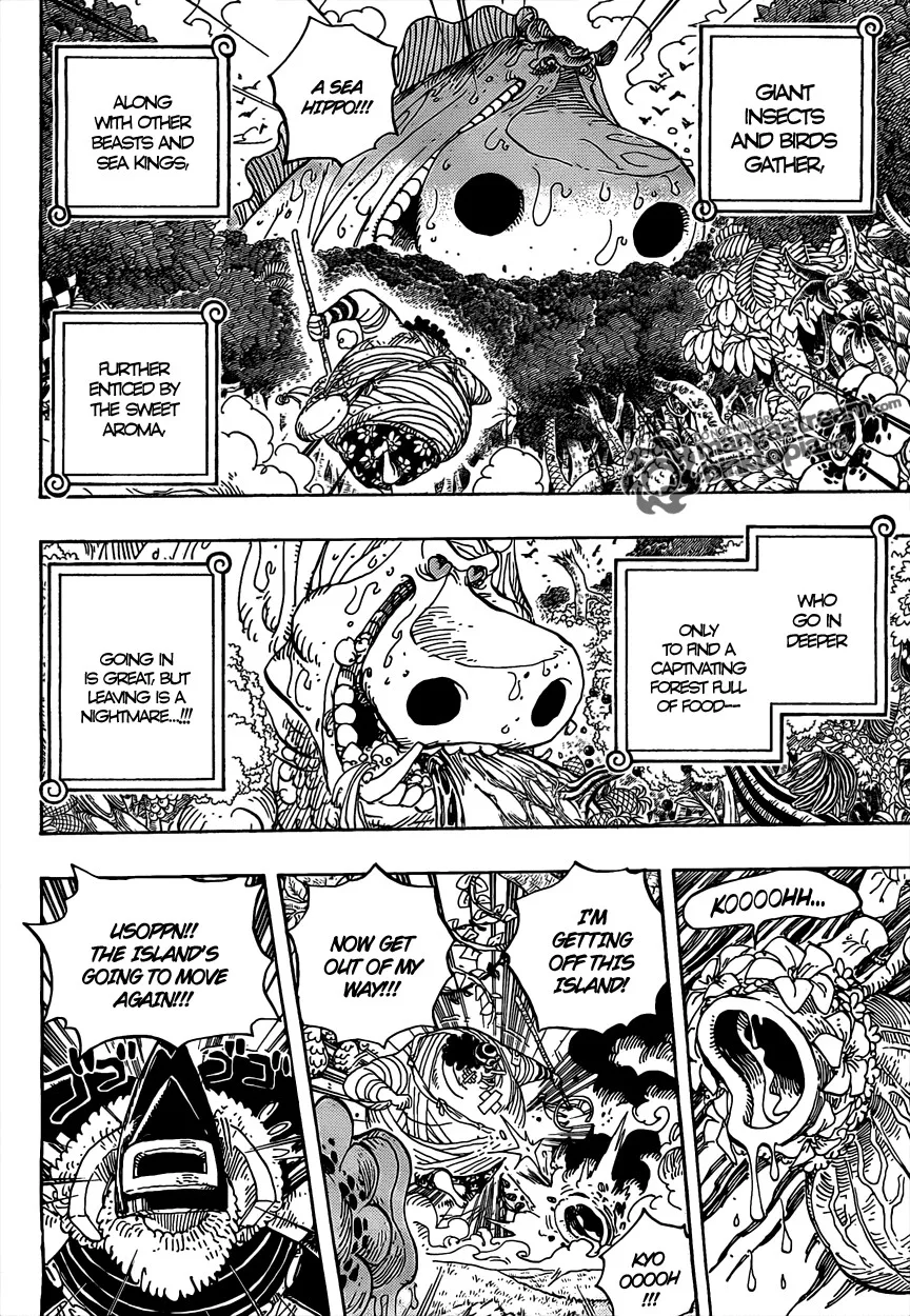 One Piece Chapter 591 - Page 14