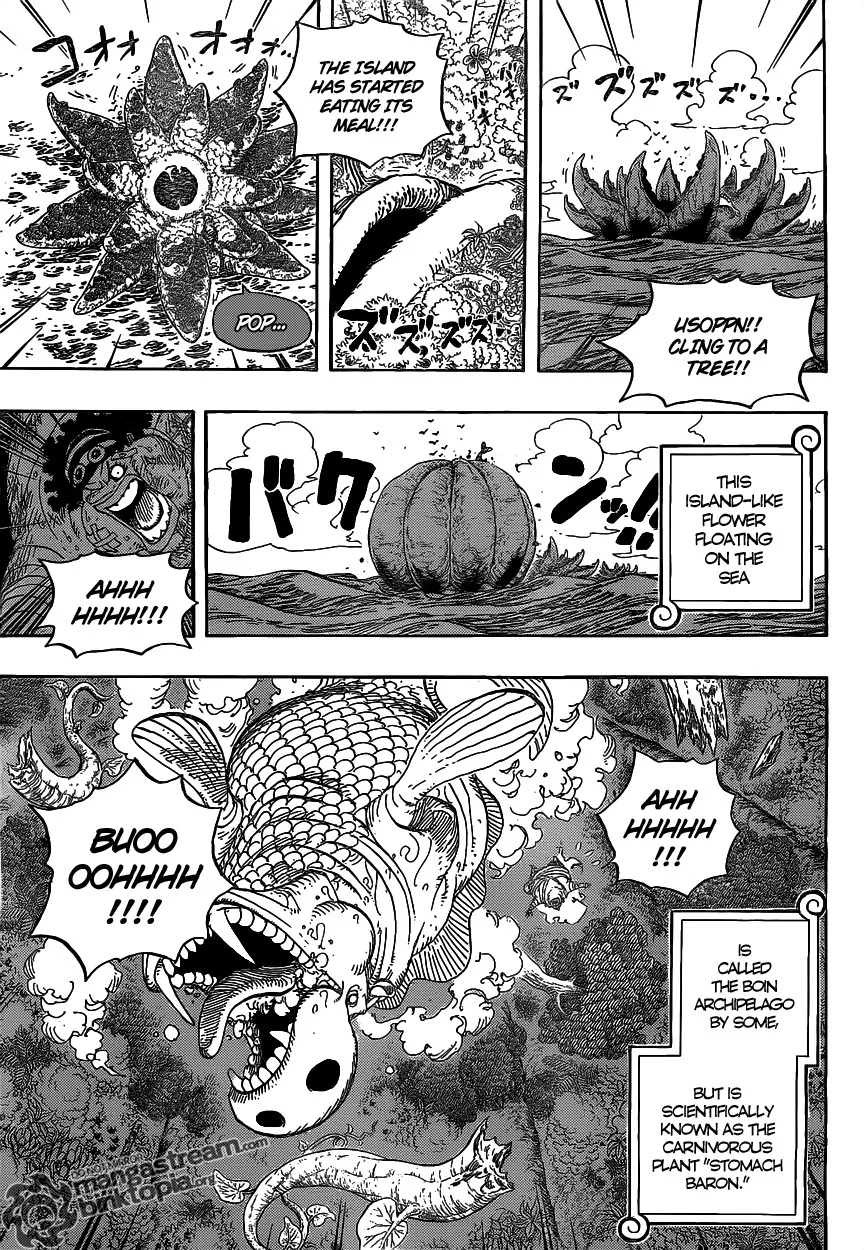 One Piece Chapter 591 - Page 15
