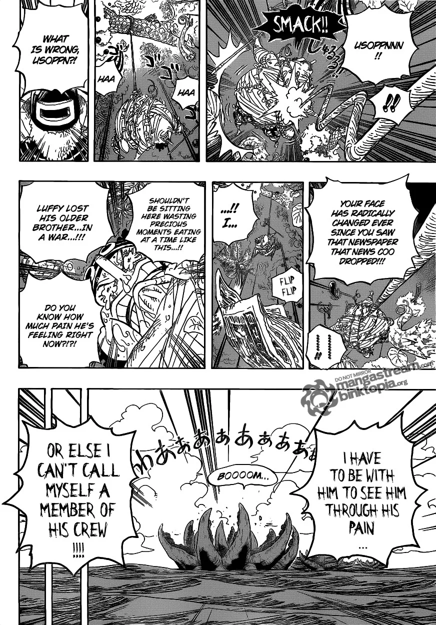 One Piece Chapter 591 - Page 16