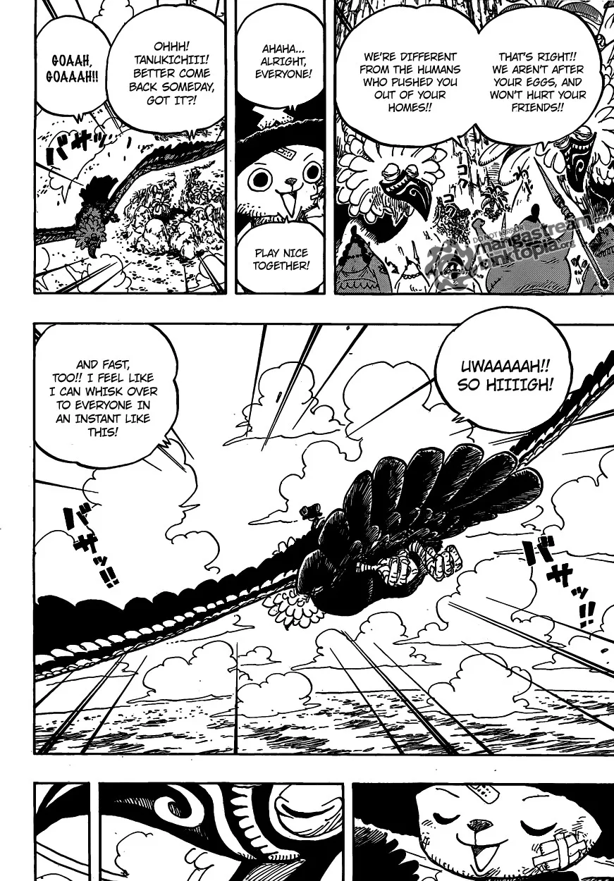 One Piece Chapter 591 - Page 18